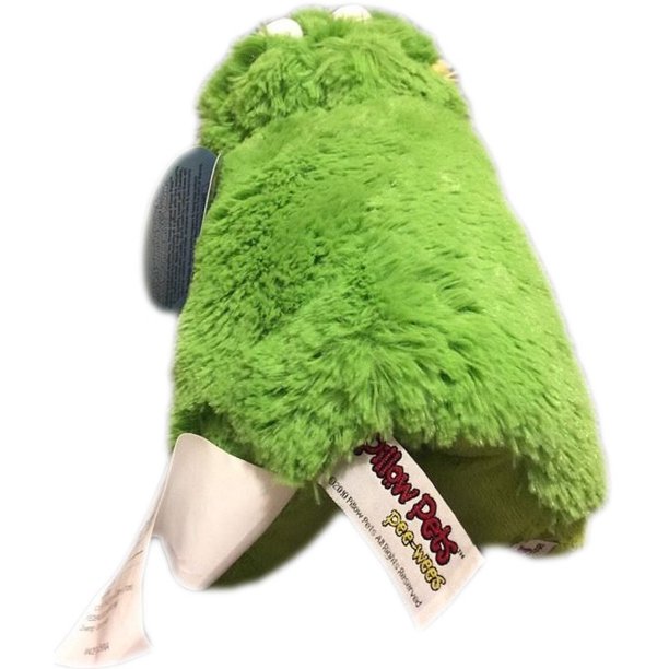 As Seen on TV Friendly Frog Pet Pee Wee Pillow, 1 Each – Realmdrop