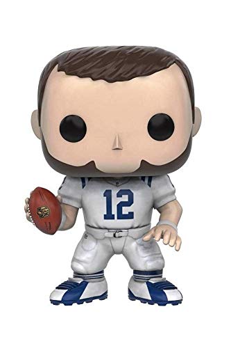 Roger Staubach Signed 82 NFL Dallas Cowboys Funko Pop Figure 