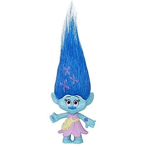 Trolls Dreamworks Maddy Collectible Figure With Printed Hair 