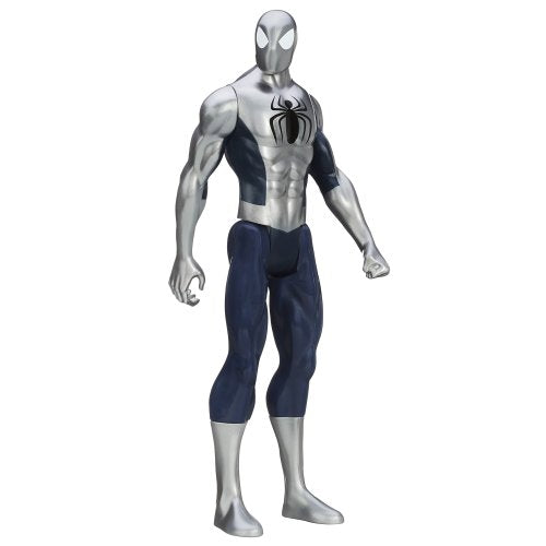 Marvel Spider-Man Titan Hero Series 30-Cm Iron Spider Integration Suit  Action Figure Toy, Inspired by Spider-Man Movie, for Kids Ages 4 and Up