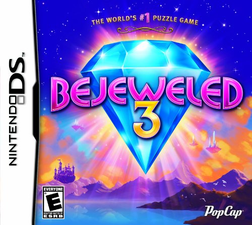 Bejeweled 3 (with Zuma & Feeding Frenzy 2) - Playstation 3