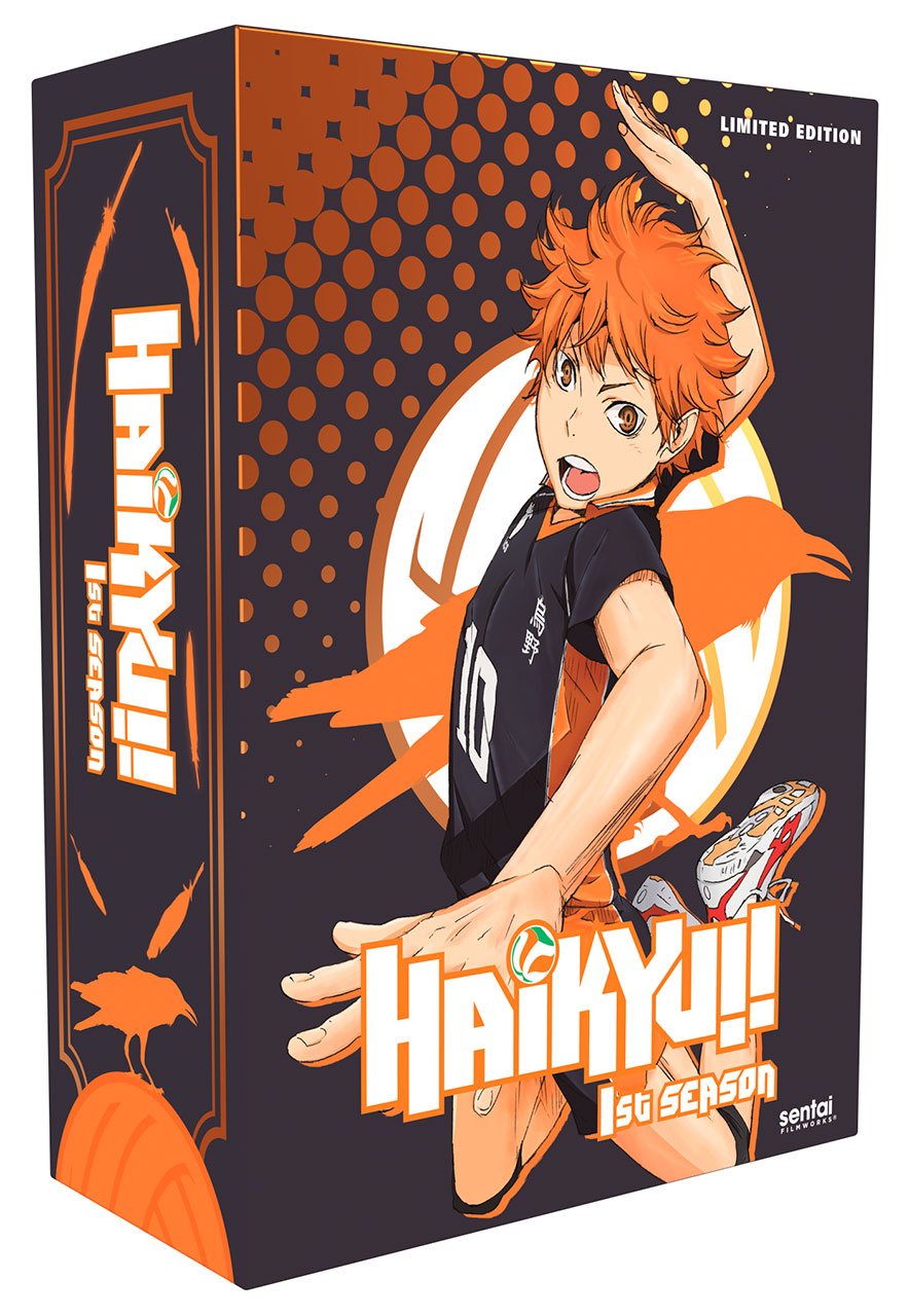 Haikyu: Season 2 [Blu-ray]  Haikyu!!, Haikyuu season 2, Season 2