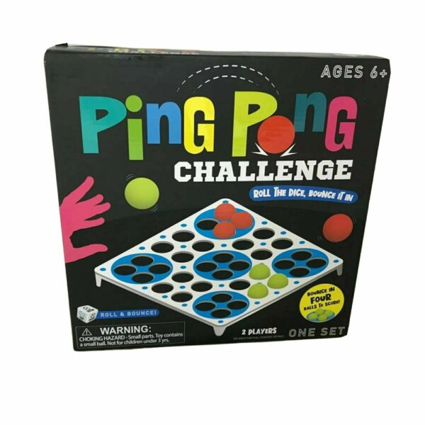 Ping Pong Challenge Game