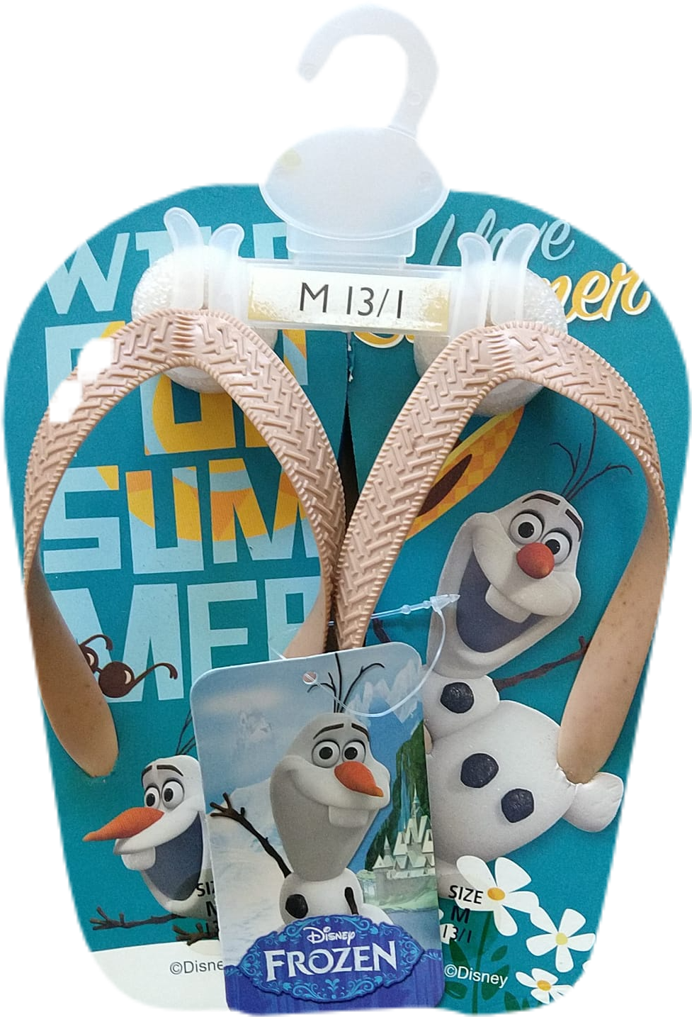 Disney Frozen Olaf Toddler Flip Flop Sandals Realmdrop Shop