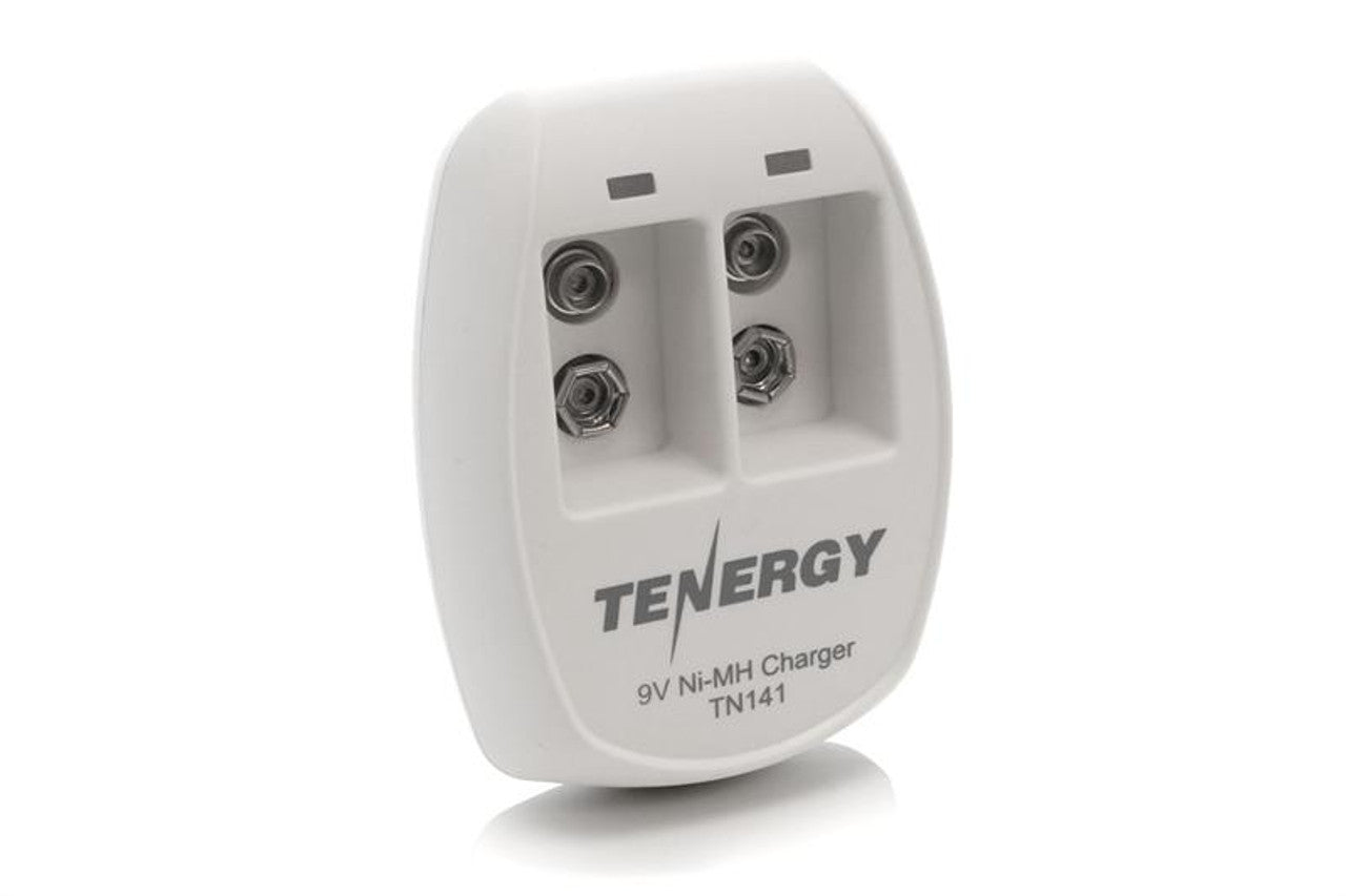 Tenergy TN141 Smart 2-Bay 9V NiMH Battery Charger