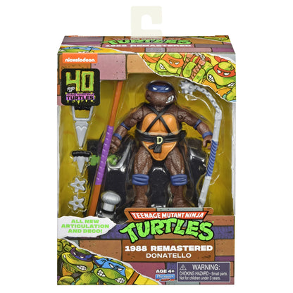 Teenage Mutant Ninja Turtles: 4” Remastered Donatello Action Figure by Playmates Toys