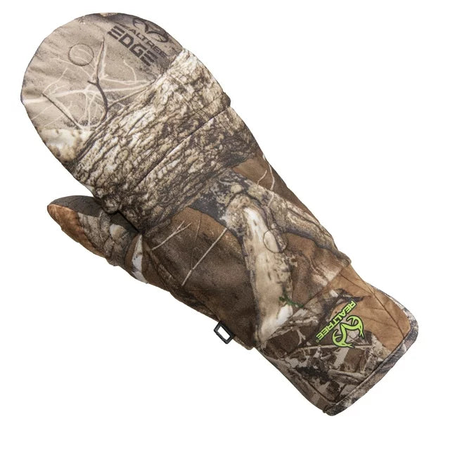 Realtree Edge Ladies Pop-Top Hunting Winter Gloves