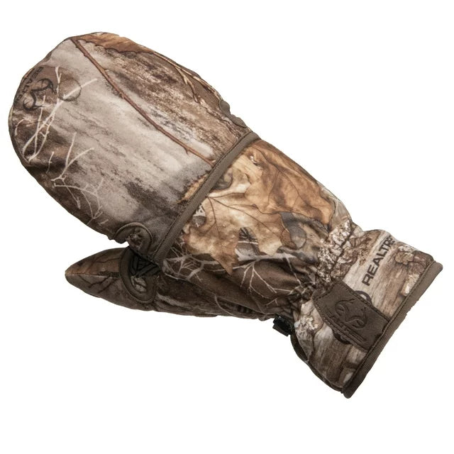 Realtree Edge Women's Pop-Top Hunting Winter Gloves