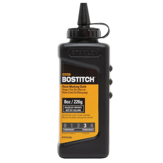 Bostitch 8 oz Black Chalk