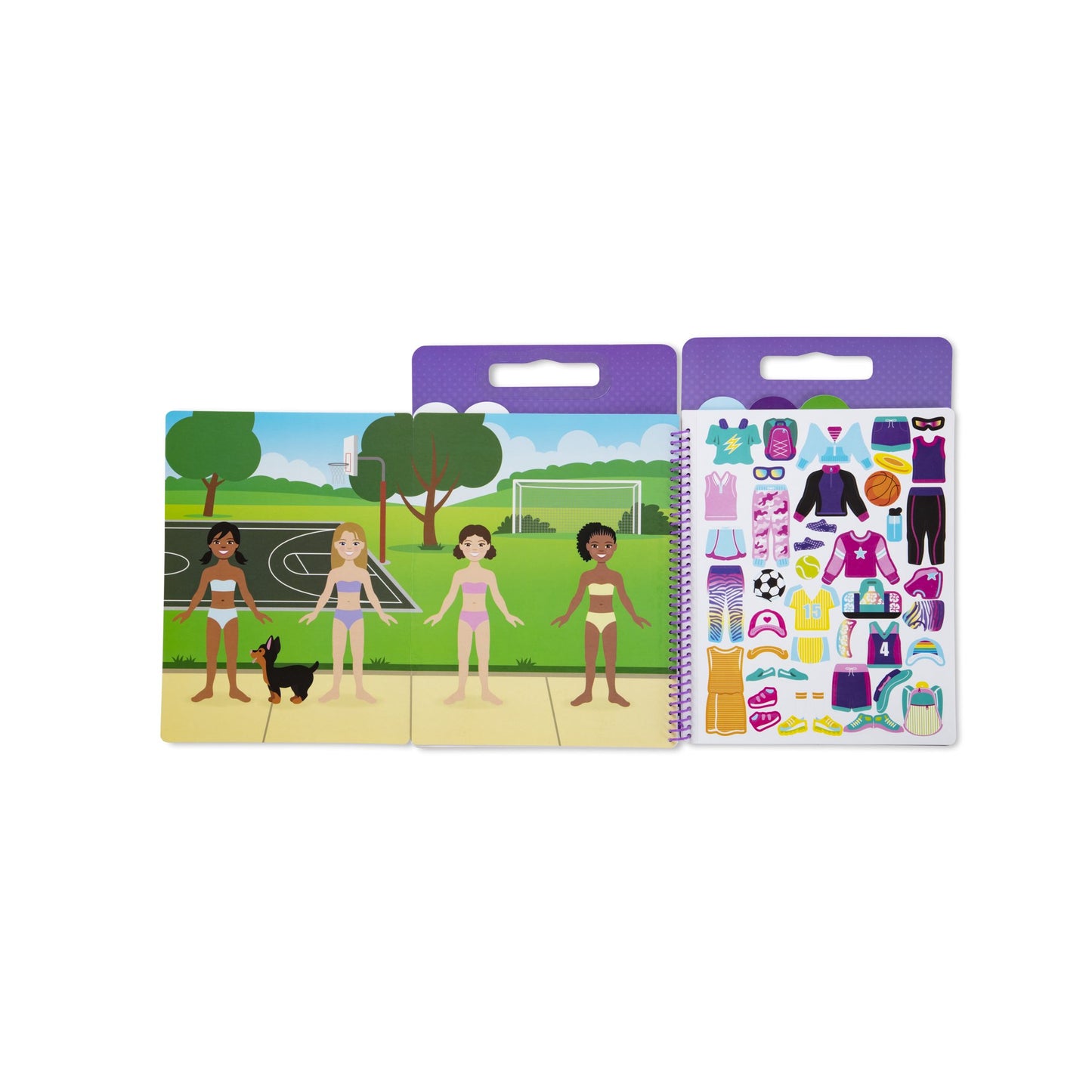 Melissa & Doug Restickable Stickers - Dress-up