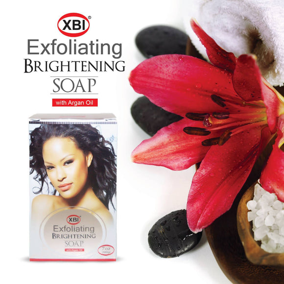 XBI Exfoliating Brightening Soap, 7 OZ, UPC: 810367014998