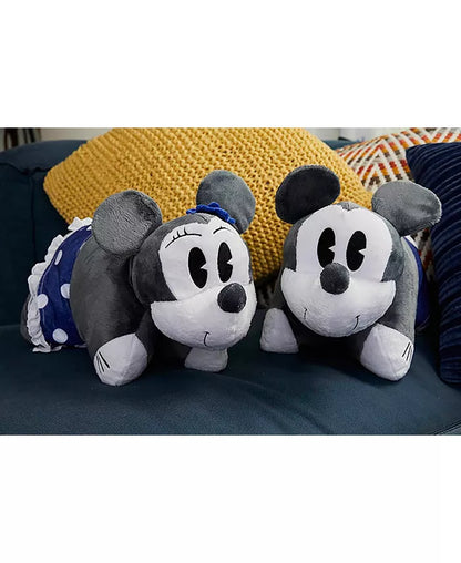 Pillow Pets Disney Denim Mickey Mouse Stuffed Animal Plush Toy