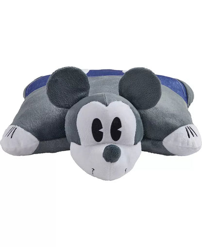 Pillow Pets Disney Denim Mickey Mouse Stuffed Animal Plush Toy