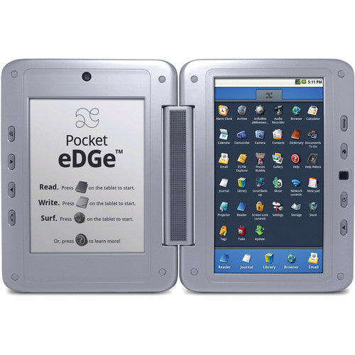 Entourage Pocket eDGe Dualbook