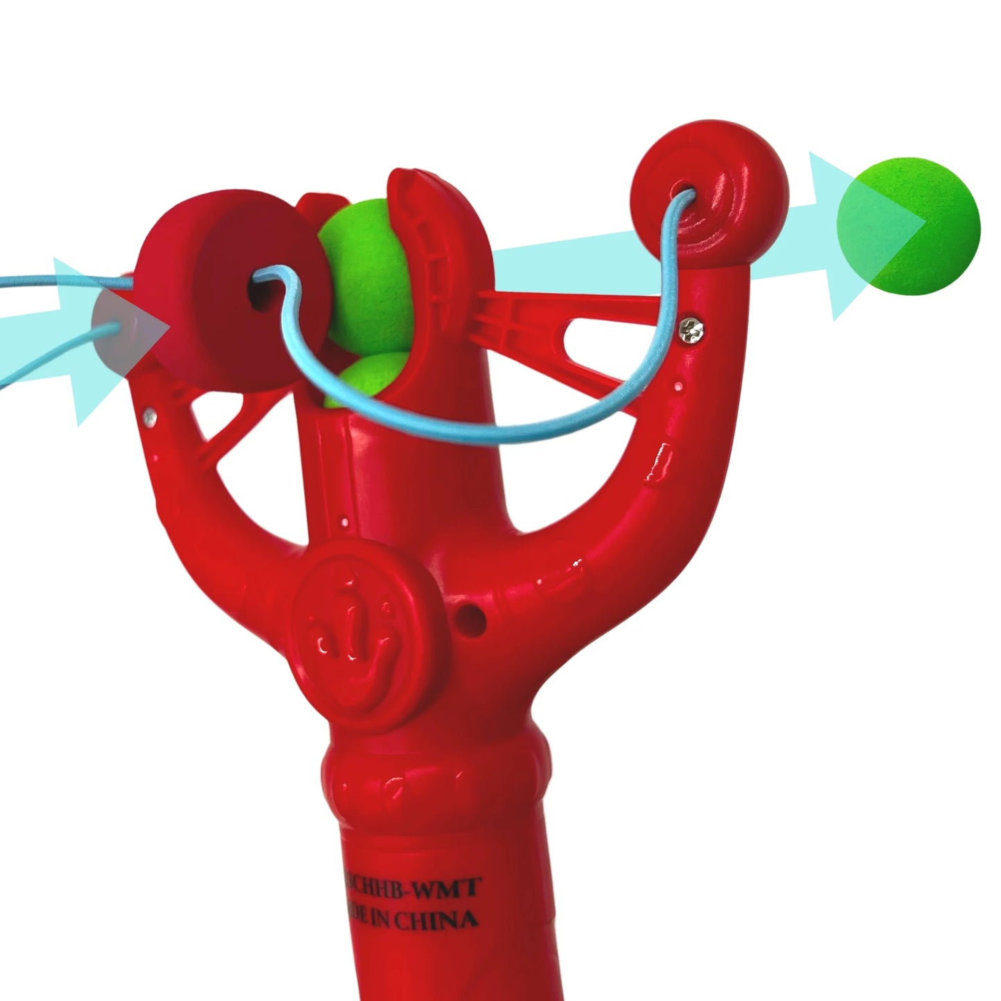 Play Day Foam Ball Slingshot Set, Target Game for Young Children, Ages 3+