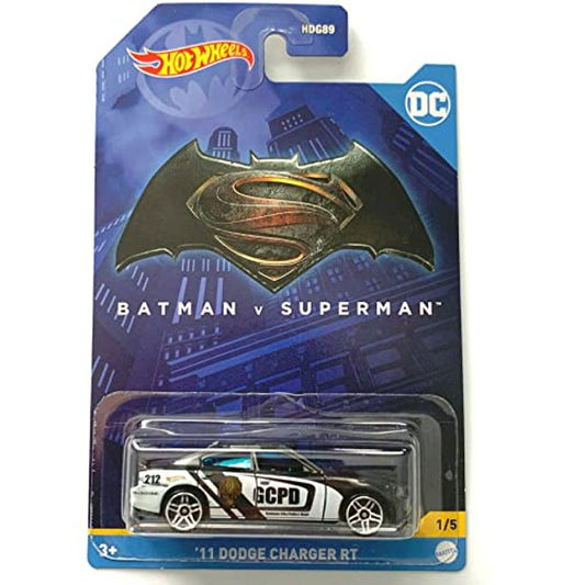 Hot Wheels '11 Dodge Charger RT (Batman v Superman)