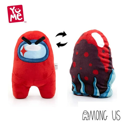 Among Us Feature Shapeshifter Plush 7in Red