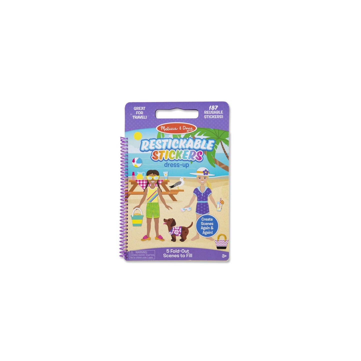 Melissa & Doug Restickable Stickers - Dress-up