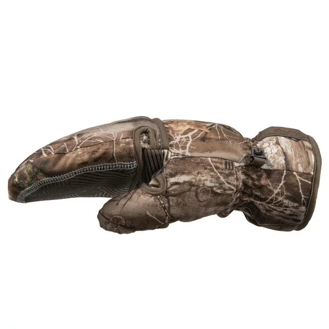 Realtree Edge Women's Pop-Top Hunting Winter Gloves