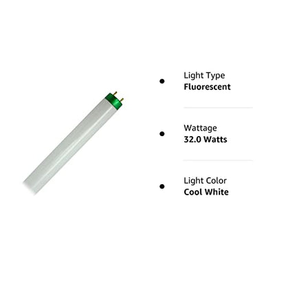 Philips 479626 - F32T8/TL941/ALTO 4 Foot Plus Straight T8 Fluorescent Tube Light Bulb