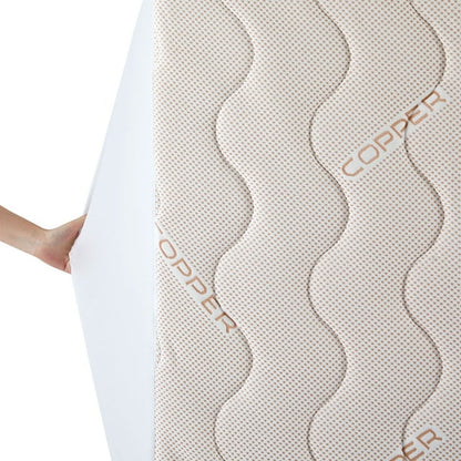 Sertapedic Copperloft Mattress Pad, Full