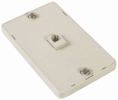 Wall Telephone Jack