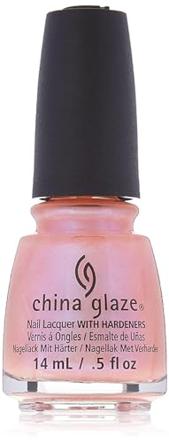 China Glaze Nail Polish, Princess Grace, 0.5 Fluid Ounce