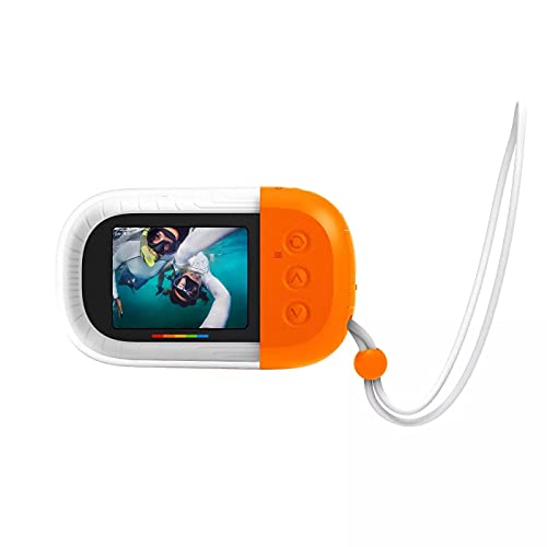 Polaroid Wave Underwater Digital Camera with HD Video Recording, Waterproof Action Camera