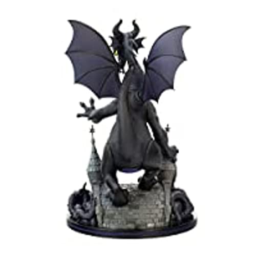 Disney Maleficent Dragon Q-FIG MAX Elite Diorama