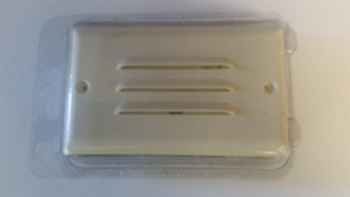 Eaton 2-in Light Almond Step Light Recessed Light Trim