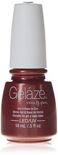 China Glaze Gelaze100% Gel-n-Base Polish, Awakening, 0.5 Ounce