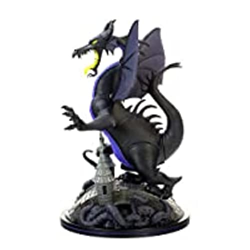 Disney Maleficent Dragon Q-FIG MAX Elite Diorama