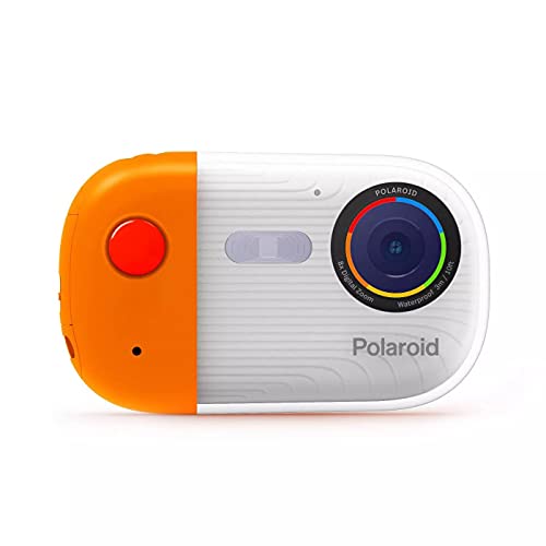 Polaroid Wave Underwater Digital Camera with HD Video Recording, Waterproof Action Camera