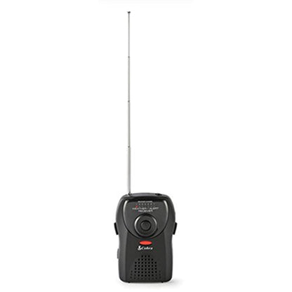 Cobra Weatherband Radio 40 Mile Reception Range Batteries Included