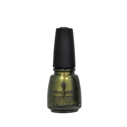 China Glaze Nail Polish, Mahogany Magic 1128