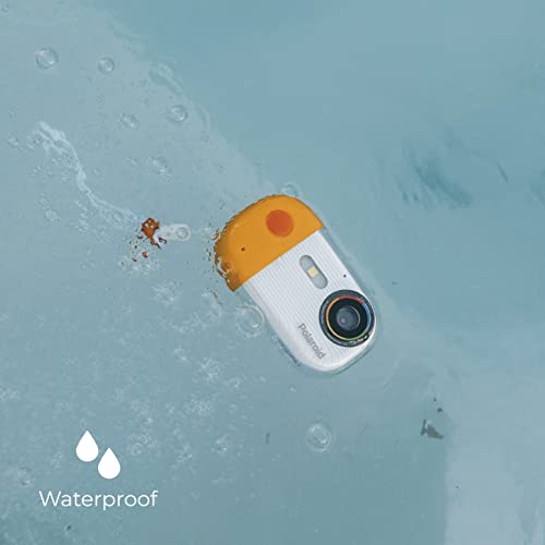 Polaroid Wave Underwater Digital Camera with HD Video Recording, Waterproof Action Camera