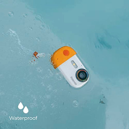 Polaroid Wave Underwater Digital Camera with HD Video Recording, Waterproof Action Camera