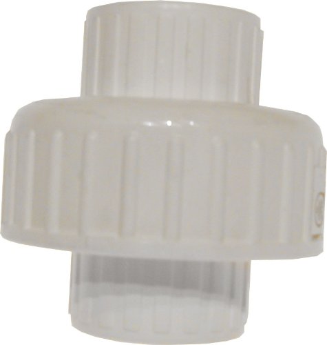 B and K 164-634 PVC Schedule 80 Solvent Unions, 3/4"