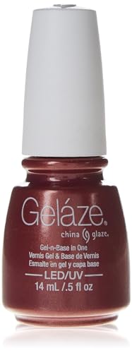 China Glaze Gelaze100% Gel-n-Base Polish, Awakening, 0.5 Ounce