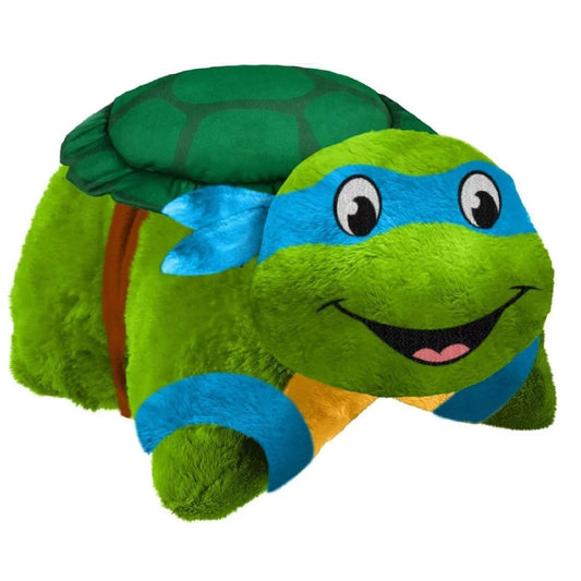 Pillow Pets TMNT Leonardo Plush 16" Stuffed Animal Toy