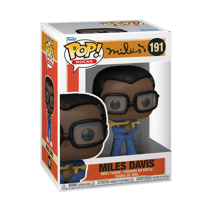 Pop Funko! Icons: Miles Davis Vinyl Figure