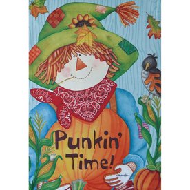 Punkin Time! .. Small Garden Flag 12.5" X 18"