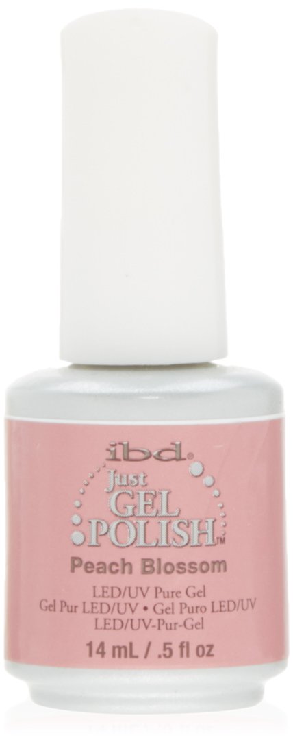 IBD Just Gel Polish Calligraffiti, Peach Blossom, 0.5 Ounce