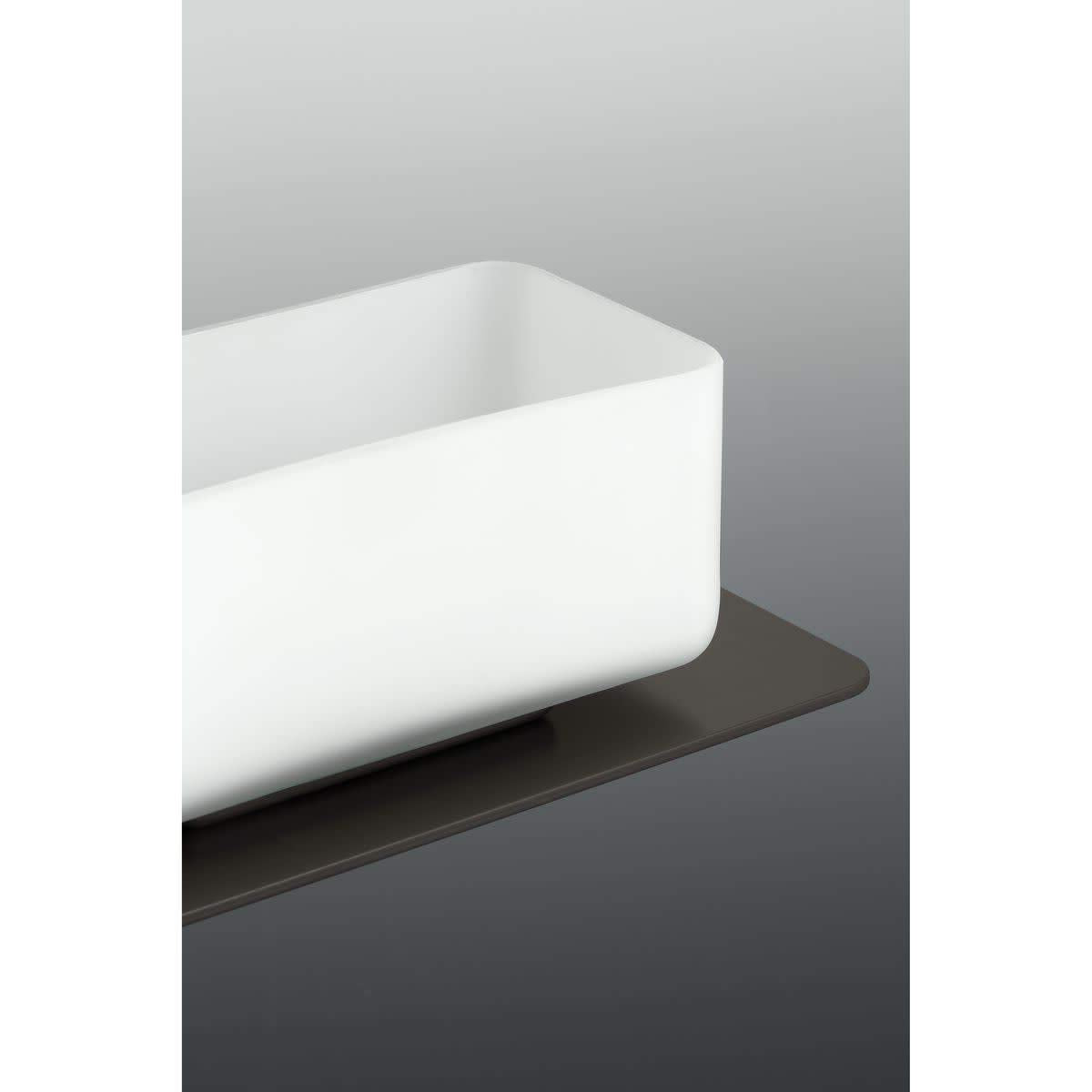 Progress Lighting P2717-20 Contemporary Modern Three Light Bath from Rush Collection Dark Finish, Antique Bronze