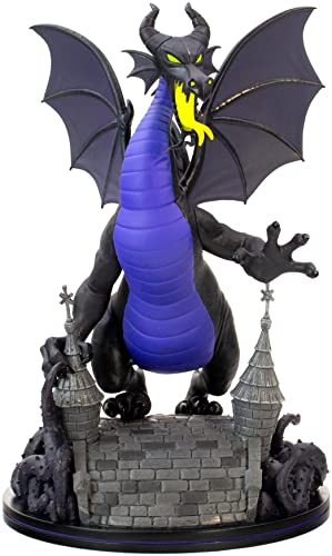 Disney Maleficent Dragon Q-FIG MAX Elite Diorama