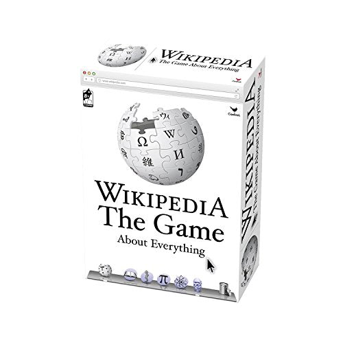 The Game About Wikipedia [parallel import goods]