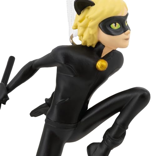 Hallmark Miraculous Cat Noir Christmas Ornament