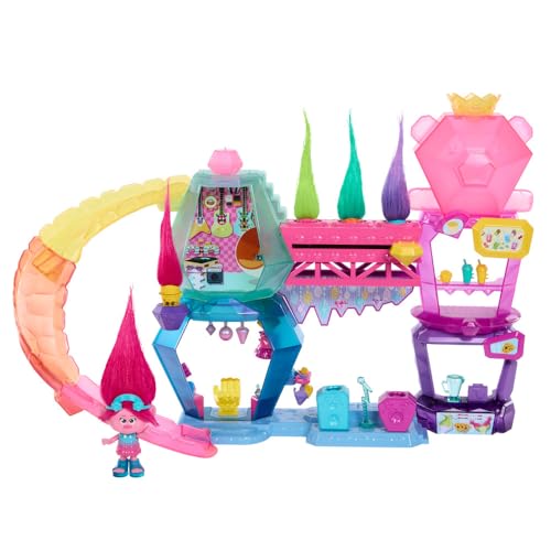 MATTEL FRANCE Club de Cristal Trolls Set