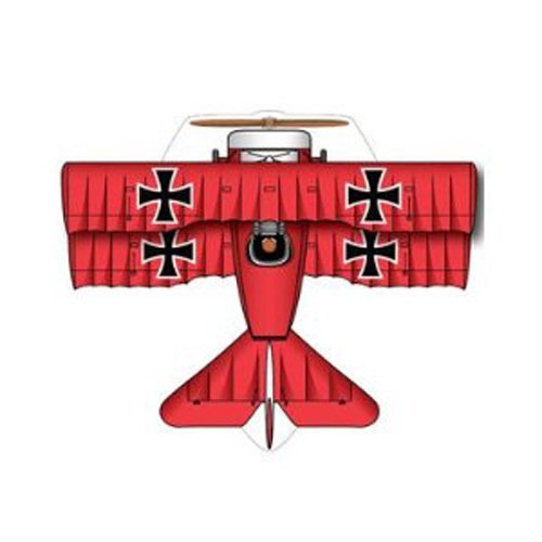 X-Kites MicroKite Mini Mylar Kite - Red Baron