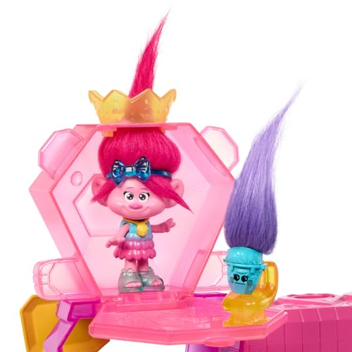 MATTEL FRANCE Club de Cristal Trolls Set